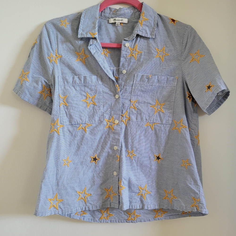 Madewell Blouse - Size Small